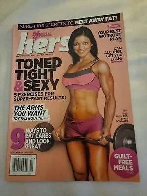 2010 Sept/Oct  Muscle And Fitness Hers Magazine Toned Tight And Sexy (CP307) • $31.99