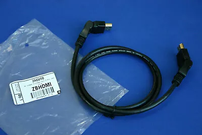 $29.95 • Buy Zacuto Z-bhdmi – 36” Dual-axis Hdmi Articulating Swivel Cable For Evf Monitor 