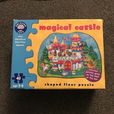 £7.45 • Buy Orchard Toys Magical Castle Jigsaw Puzzle, Orchard Toys, Jigsaw, Puzzle, 