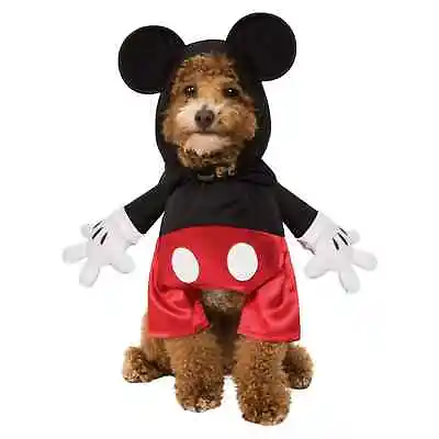 Disney Store Mickey Mouse Pet Dog Costume Outfit Size Small - XL • $31.45