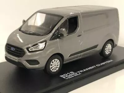 2018 Ford Transit Custom V362 MCA Magnetic Grey 1:43 Scale Greenlight 51274 • £25.99