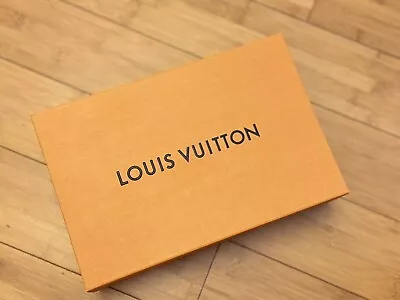 Authentic Empty Louis Vuitton Magnetic Gift Box /For Handbags/ 18.5 X 27.5 X 8cm • £9.99