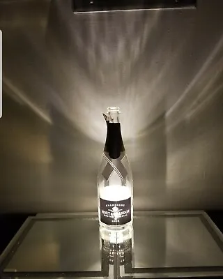 Moet Chandon Champagne Bottle Empty Nectar Rose 750ml Only • $15