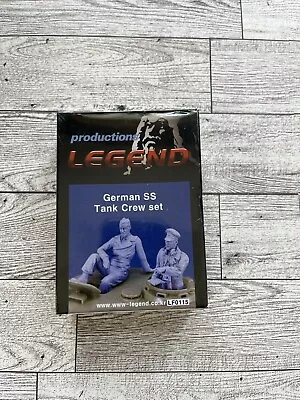 Legend - German Waffen-SS Tank Crew Set WWII - 1/35 - LF0115 • $18.48