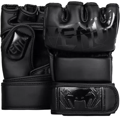 Venum Undisputed 2.0 MMA Training Gloves - Matte/Black • $59.50