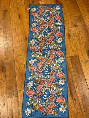 Vintage VERA Scarf 100% Acetate Japan 14 X 42 • $2.95