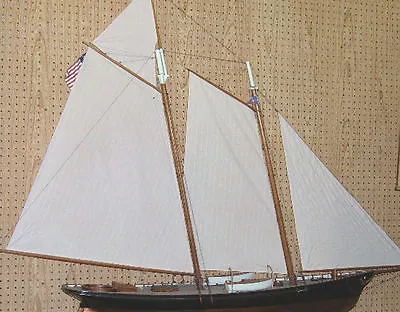 $4299 • Buy  Vintage Ship Model America Sailing Yacht Of 1851    - America's Cup 