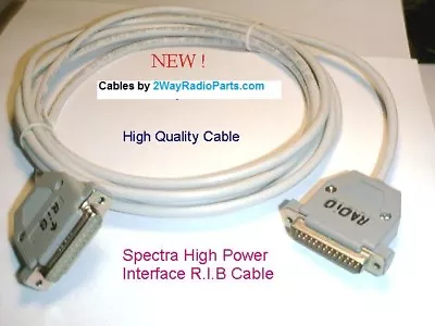 Motorola Programming Cable Spectra High Power USA • $44.95