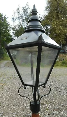 Large Used Urbis Traditional Lamp Post Top • £195