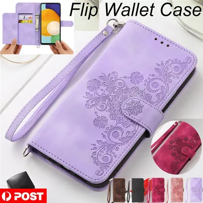 Flip Wallet Case Cover For Xiaomi 14 13 12 11 10 POCO X3 X4 X5 Pro Redmi Note 9 • $15.89