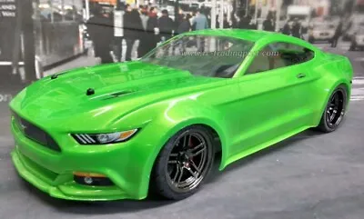 Ford Mustang Custom Painted RC Car Body 1/10 OnRoad For Traxxas 4Tec2.0 • $136.94