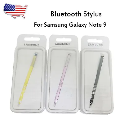 $22.89 • Buy New Original Replacement For Samsung Galaxy Note 9 S Pen Bluetooth Stylus