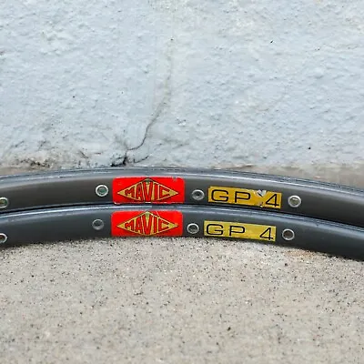 Vintage Mavic GP4 Tubular Rims - 700C - 36H - Used • $55