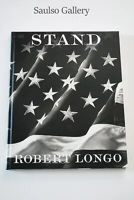 $250.99 • Buy Robert Longo.(SIGNED).STAND.2014.Hatje Cantz.As New.RARE, Signed.