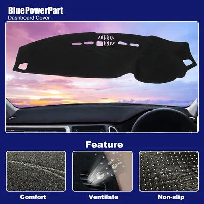 Black Dash Mat NON SLIP Land Rover Discovery 4 SDV6 TDV6 V8 2009-2016 DASHMAT • $39.99