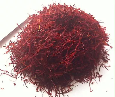 10g Premium Saffron Strands Spice 100% Pure No.1 SAFFRON • £15