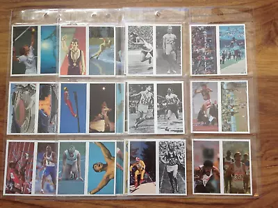 £7.49 • Buy Brooke Bond Tea Cards-Olympic Challenge 1992-Double Cards:Full Set Of 20