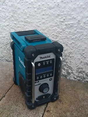 Makita 18v Lxt Dmr104 Job Site Radio Dab/fm/aux Can Work Bluetooth Upgrade • £59.99