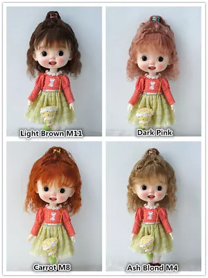 JD745 Cute Mohair BJD Wigs Lati OB11YOSD MSD SD Blythe Doll Hair Wholesale Wig • $25.69