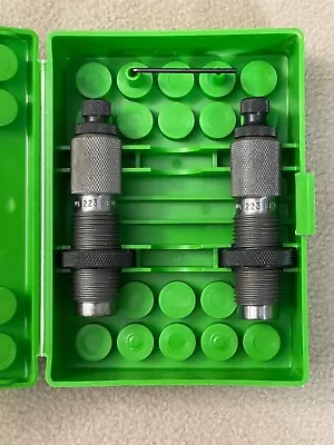 Redding Full Length Die Set .223 Remington P/N 8011 Used In Good Condition • $20