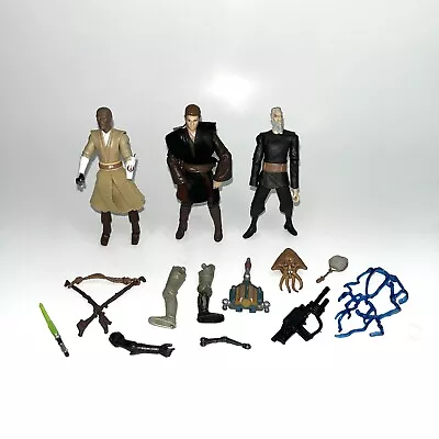 Star Wars 3.75” Action Figure Parts Weapons & Accessories Lot • $17.99