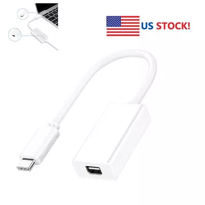 Thunderbolt 3 To Thunderbolt 2 USB 3.1 Adapter Type C To MINIDP One-Way For Mac • $12.14