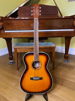 Tanglewood Discovery DBT DLX FTSB Acoustic Guitar - Sunburst - Good Condition • £129