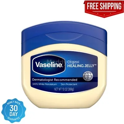 Vaseline Healing Jelly Original White Petroleum Jelly Protectant 13 Oz/ • $11.67