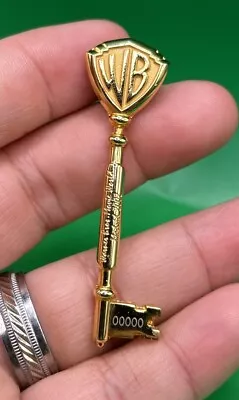 Warner Brothers Movie World  2002 Madrid  Skeleton Key Pin • $16.99