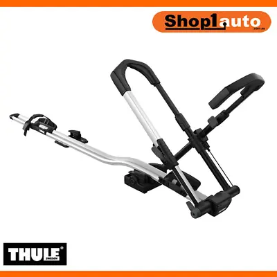 Thule UpRide 599 Silver Roof Mounted Bike Carrier (599001) • $425