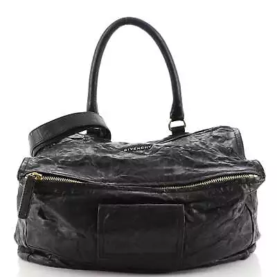$652.70 • Buy Givenchy Pandora Bag Leather Large Black