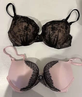 Victoria’s Secret Bra Lot Of 2 36C Used • $30