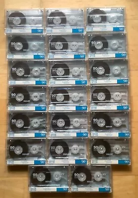 Maxell XV C-90 Pack Of 20 Cassettes  Opened But Unused • £21.99
