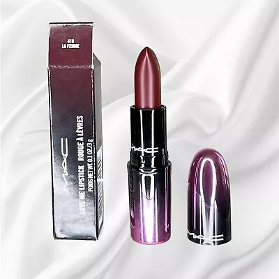 M.A.C. Love Me Lipstick - LA FEMME 410 • $23