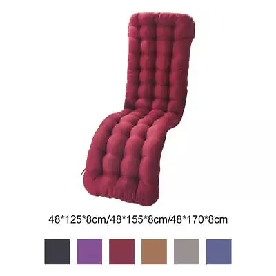 Thickened Double Sided Rocking Chair Cover Cushion Padded Seat Cushion • $42.60