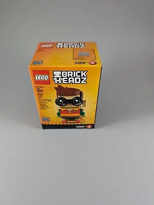 LEGO 41587 BrickHeadz Robin - Factory Sealed • $18.99