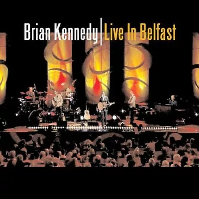 Live In Belfast - 2 DISC SET - Brian Kennedy (CD New) • £20.61