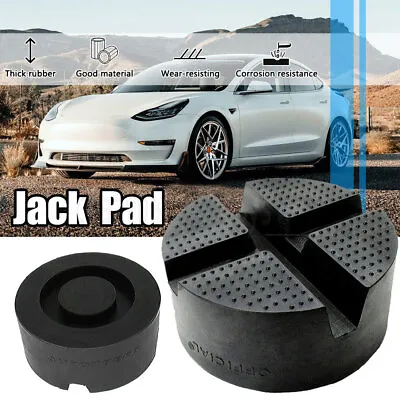 Car Rubber Jack Stand Pad Lift Adapter Jacking Tool Pinch Weld Floor Frame Rail • $12.19