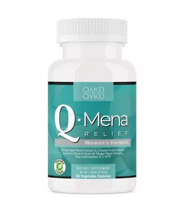 Menopause Relief Supplements For Women. Reduces Hot Flashes And Night Sweats • $10