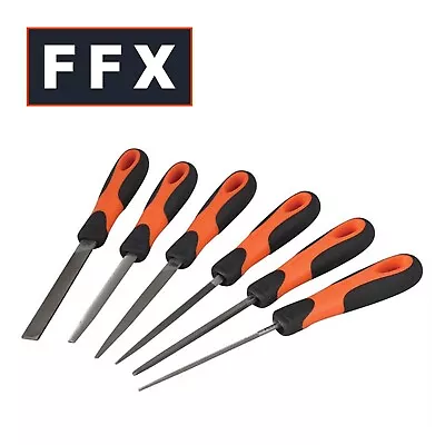 Bahco 1-476-04-3-2 ERGO File Set 6 Piece 100mm • £39.95