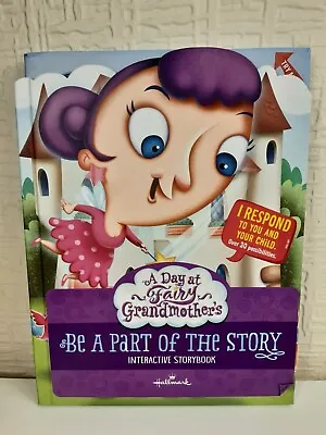 £7.99 • Buy Hallmark Gift Books A Day At Fairy Grandmothers Interactive Storybook Sounds NEW