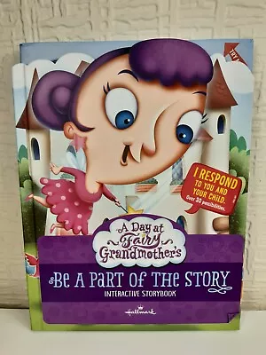 £7.99 • Buy Hallmark Gift Books A Day At Fairy Grandmothers Interactive Storybook Sounds NEW