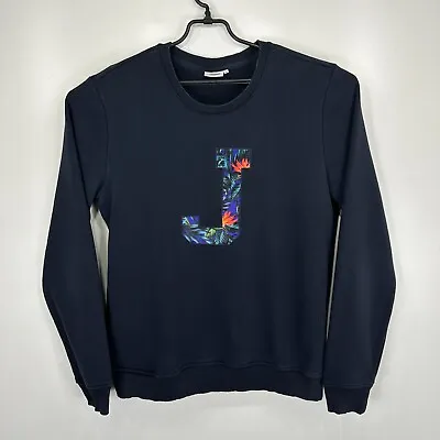 £39.99 • Buy J.LINDEBERG Jumper Men's XL Blue Sweatshirt Pullover Crew Neck Regular Compact