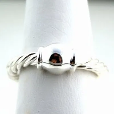Cape Cod Style Sterling Silver Twist Ring Reg Price $49.00 - Sale $21 • $21