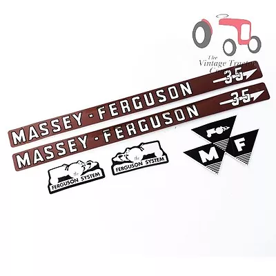 £22.95 • Buy Massey Ferguson 35 Sticker Kit / Decals