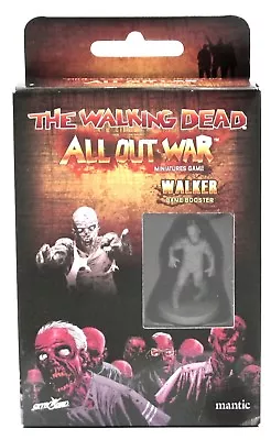 Walking Dead MGWD101 Walker (Game Booster) Zombie Miniatures Mantic Games NIB • $19.99