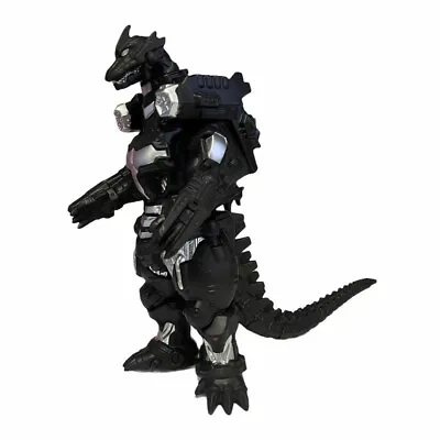 9  Black Mechagodzilla Machine Godzilla W/Shoulder Cannon Action Figure Toy • $23.99