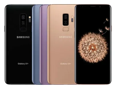 Samsung Galaxy S9 PLUS G965U GSM Factory Unlocked 64GB Smartphone- Image Burn • $99.99
