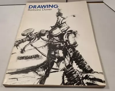 $19.95 • Buy Drawing By Barbara Dover (Paperback, 1983) Vintage Book