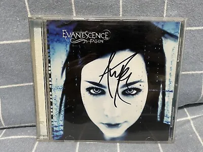 £94.26 • Buy Amy Lee SIGNED Autographed Evanescence - Fallen CD Album